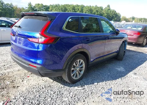 2023 Honda Cr-V Ex-L Awd из США, поврежденный, VIN 2HKRS4H78PH404803